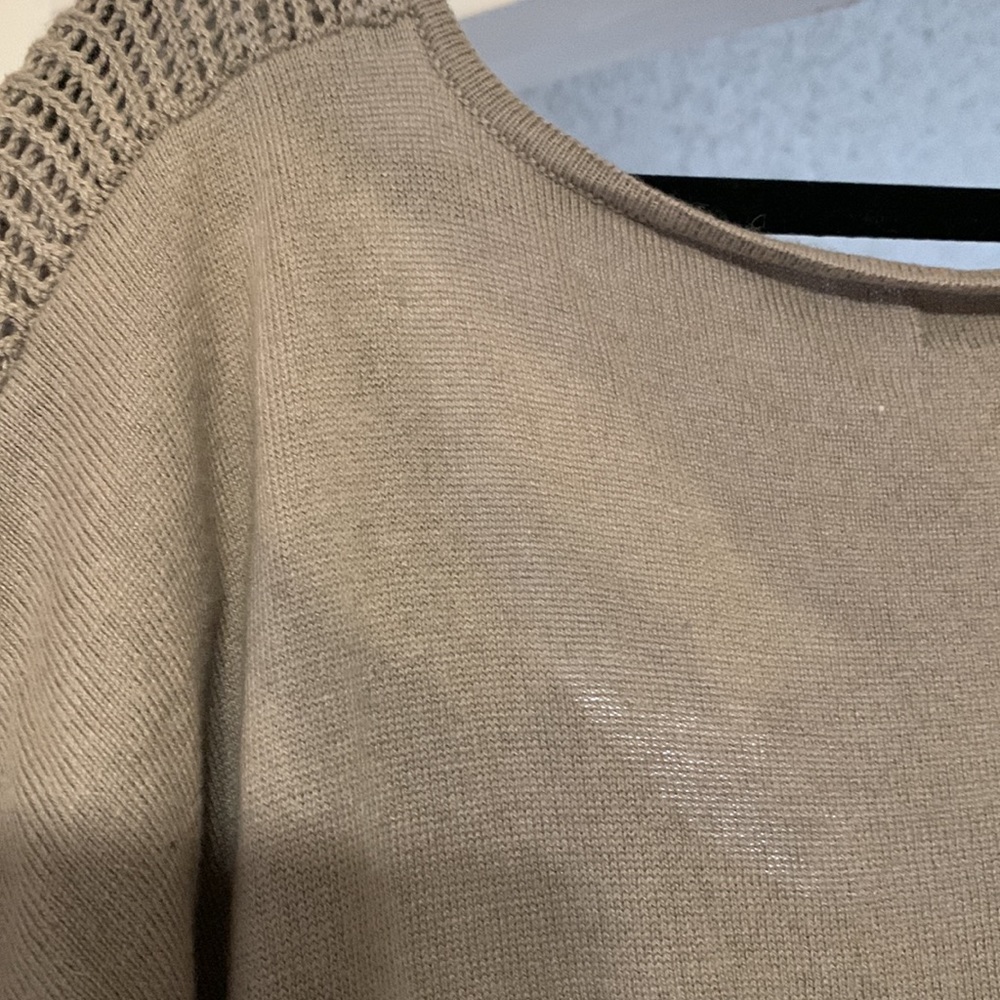 Tan Express Dress - Picture 6 of 6